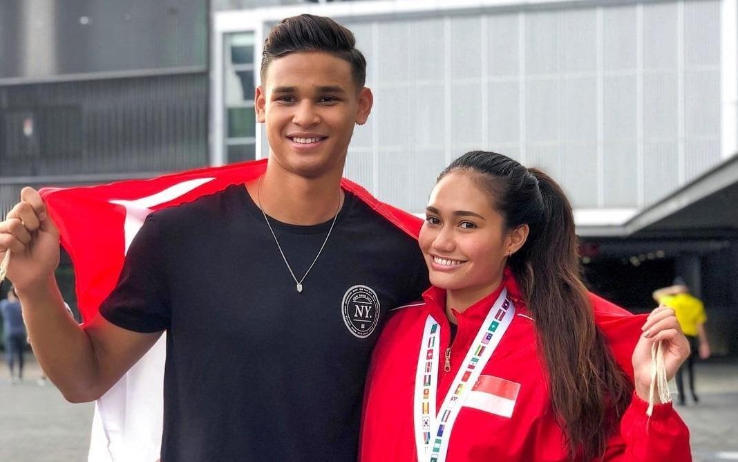 Chuyen tinh 7 nam cua doi truong U22 Singapore va VDV pencak silat hinh anh