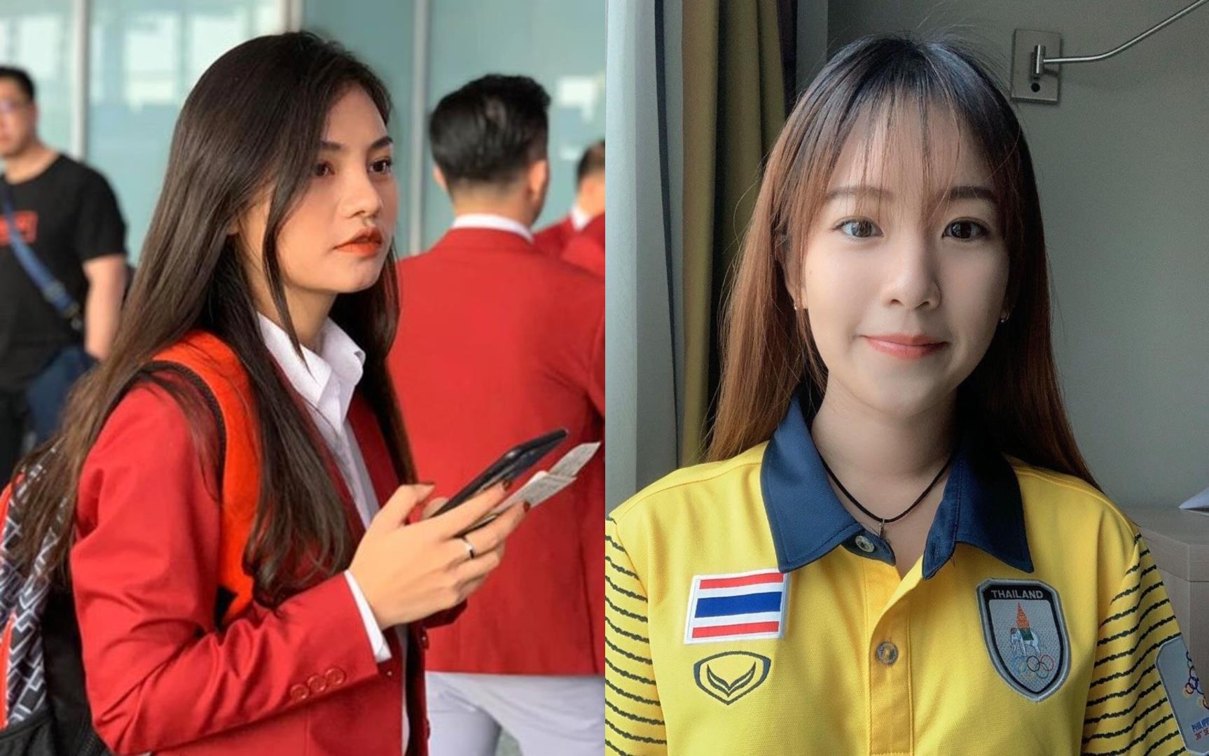 Nhan sac 2 nhan vien y te cua Viet Nam va Thai Lan tai SEA Games hinh anh