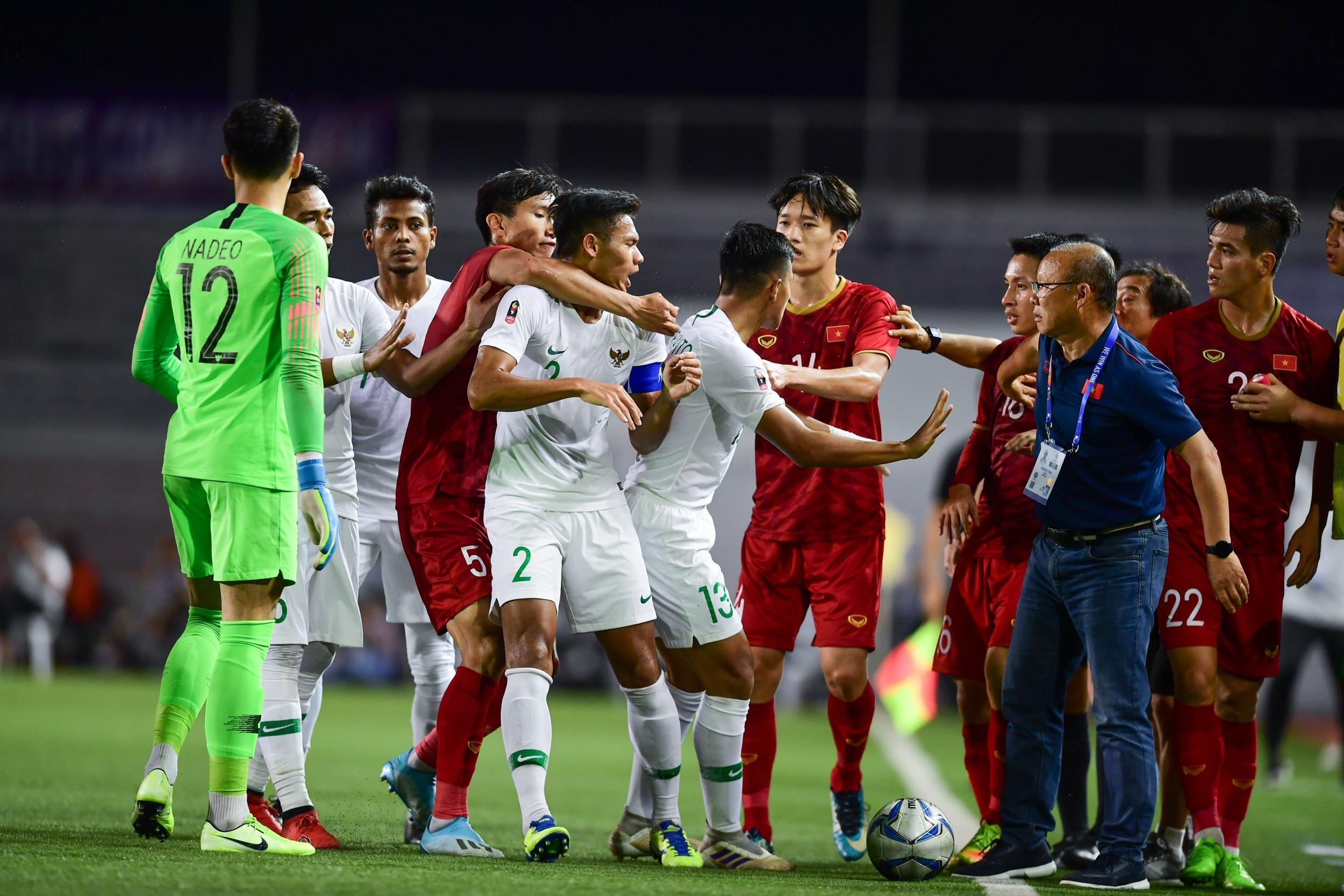 U22 Việt Nam U22 Indonesia ảnh 1 U22 Viet Nam U22 Indonesia anh 1