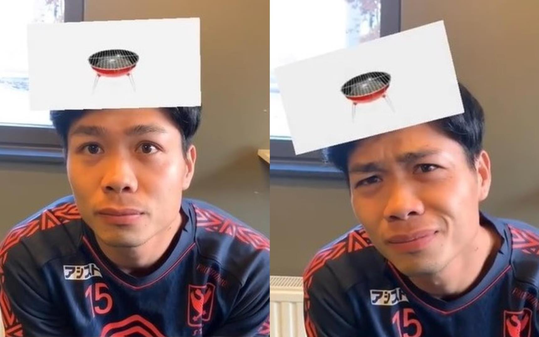 Cong Phuong nhan nho vi khong doan duoc cau do vui tu dong doi o Bi hinh anh