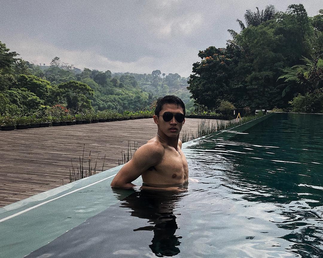 hot boy cau long Indonesia tai SEA Games anh 9
