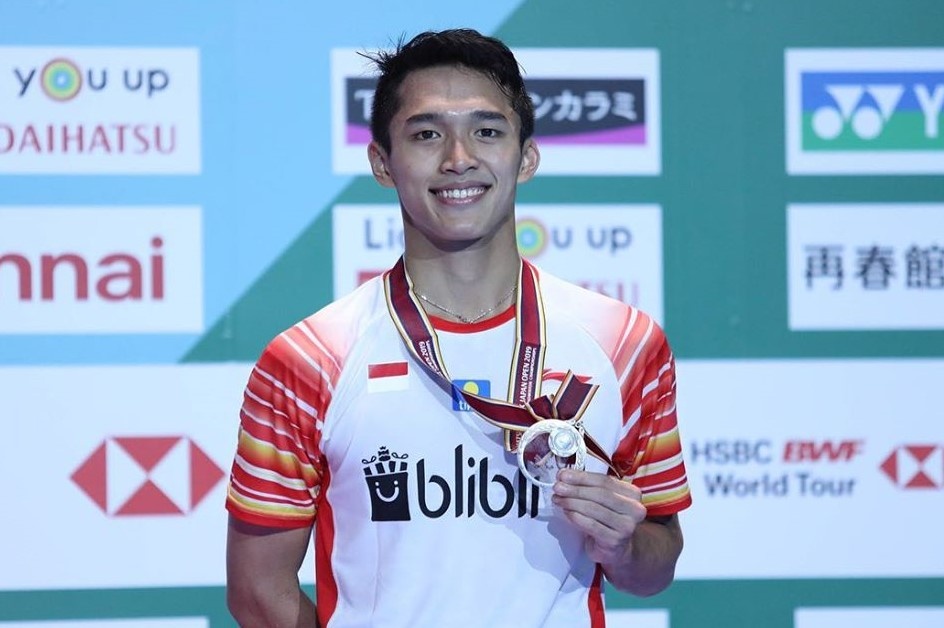 hot boy cau long Indonesia tai SEA Games anh 2