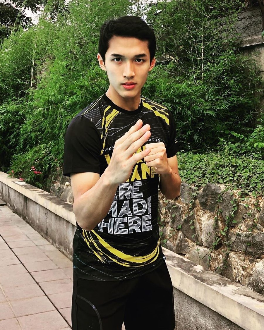 hot boy cau long Indonesia tai SEA Games anh 7