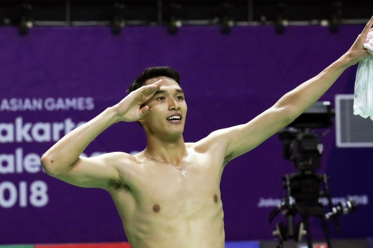 hot boy cau long Indonesia tai SEA Games anh 3