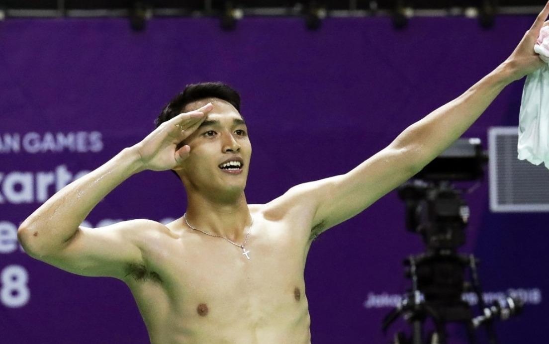 'Than dong cau long' cua Indonesia tai SEA Games 30 hinh anh
