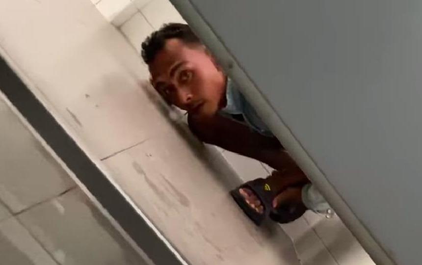 Ke bien thai bi bat qua tang vi nhin len dung luc nan nhan quay video hinh anh