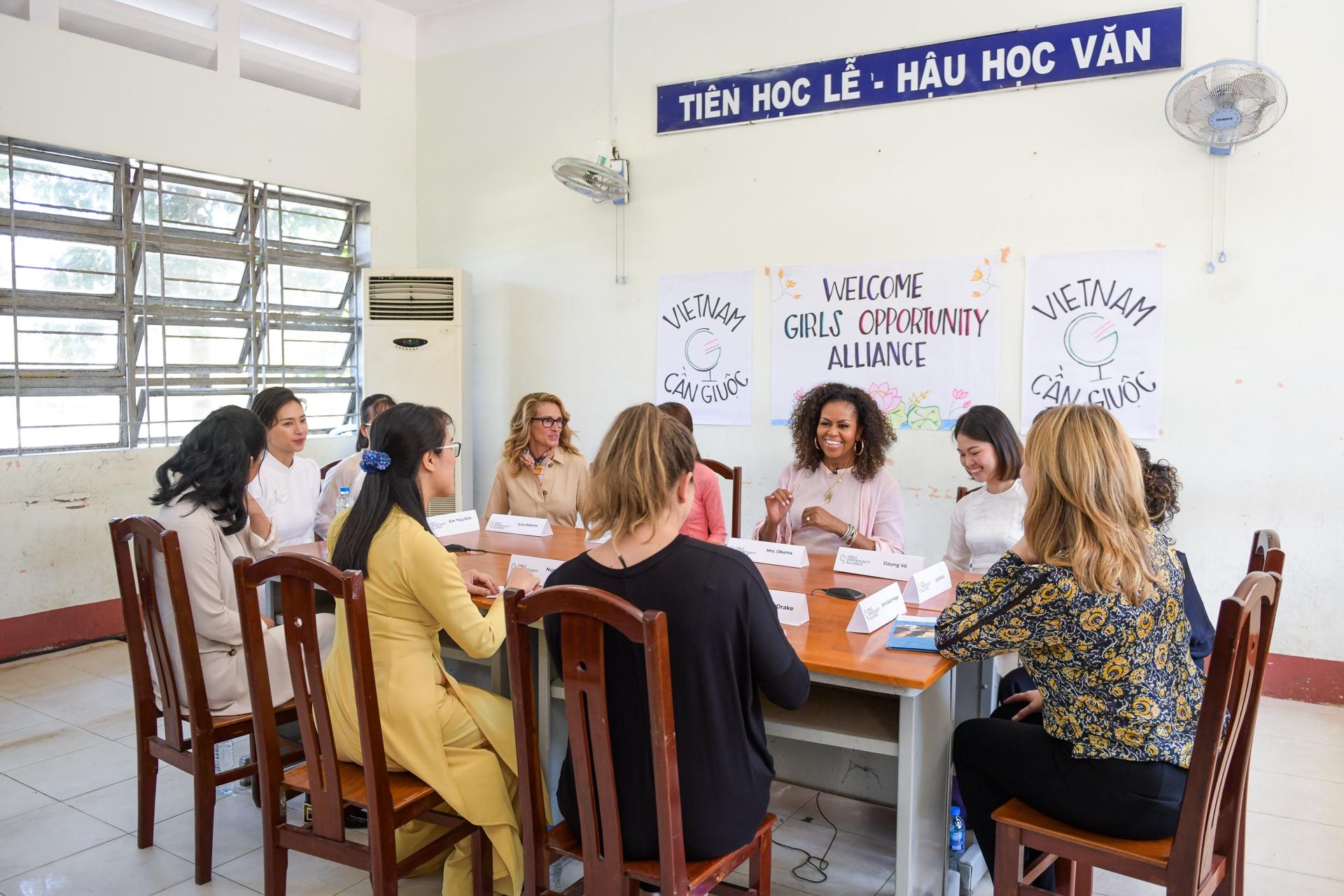 Michelle Obama anh 1