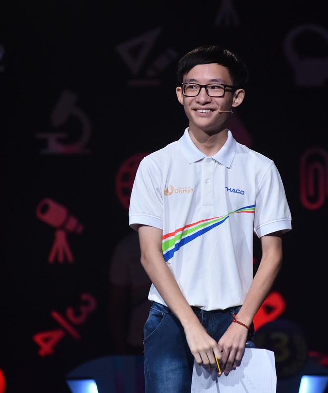 á quân Olympia 2017 thi Siêu trí tuệ ảnh 3 a quan Olympia 2017 thi Sieu tri tue anh 3