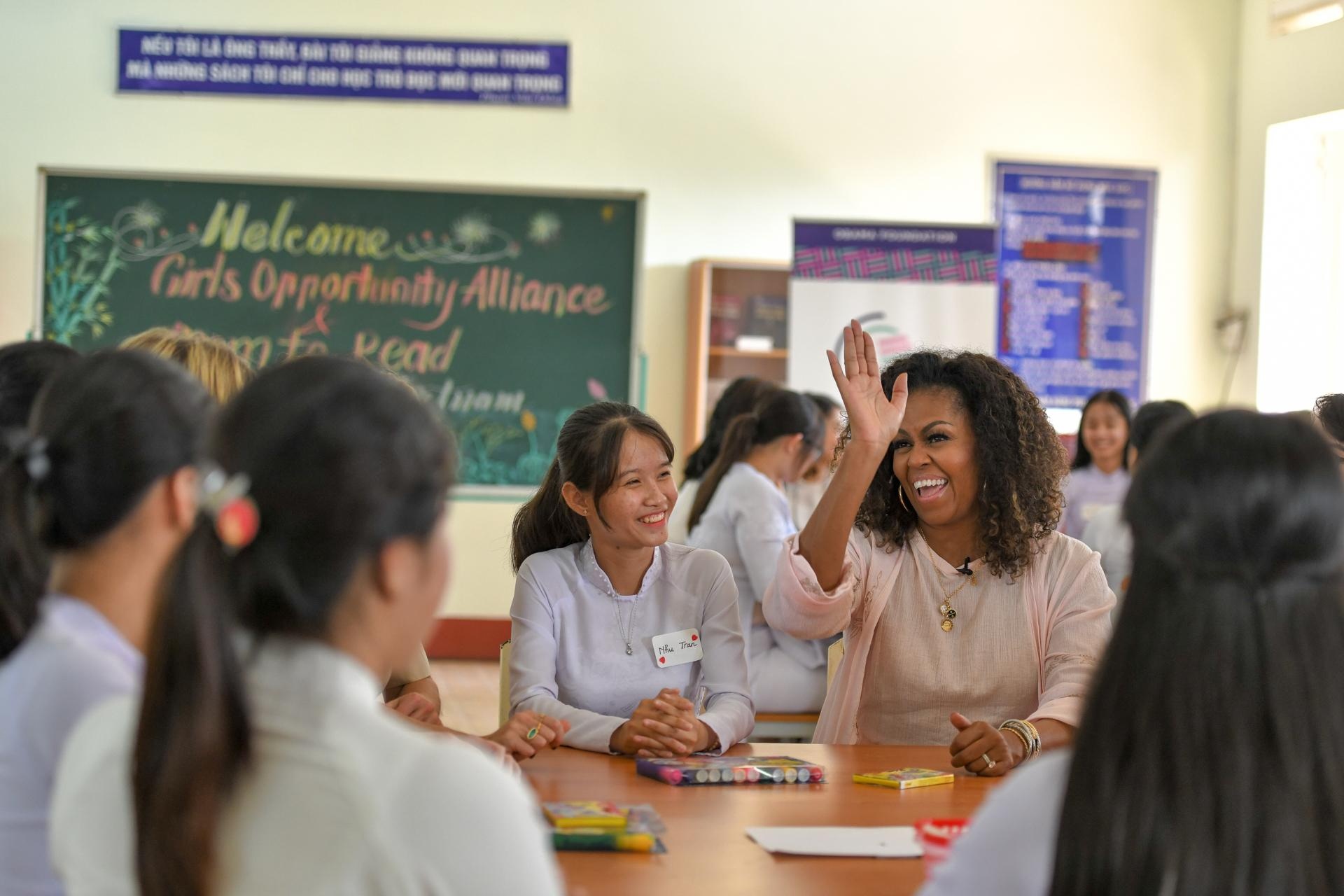Michelle Obama  ảnh 10 Michelle Obama anh 10