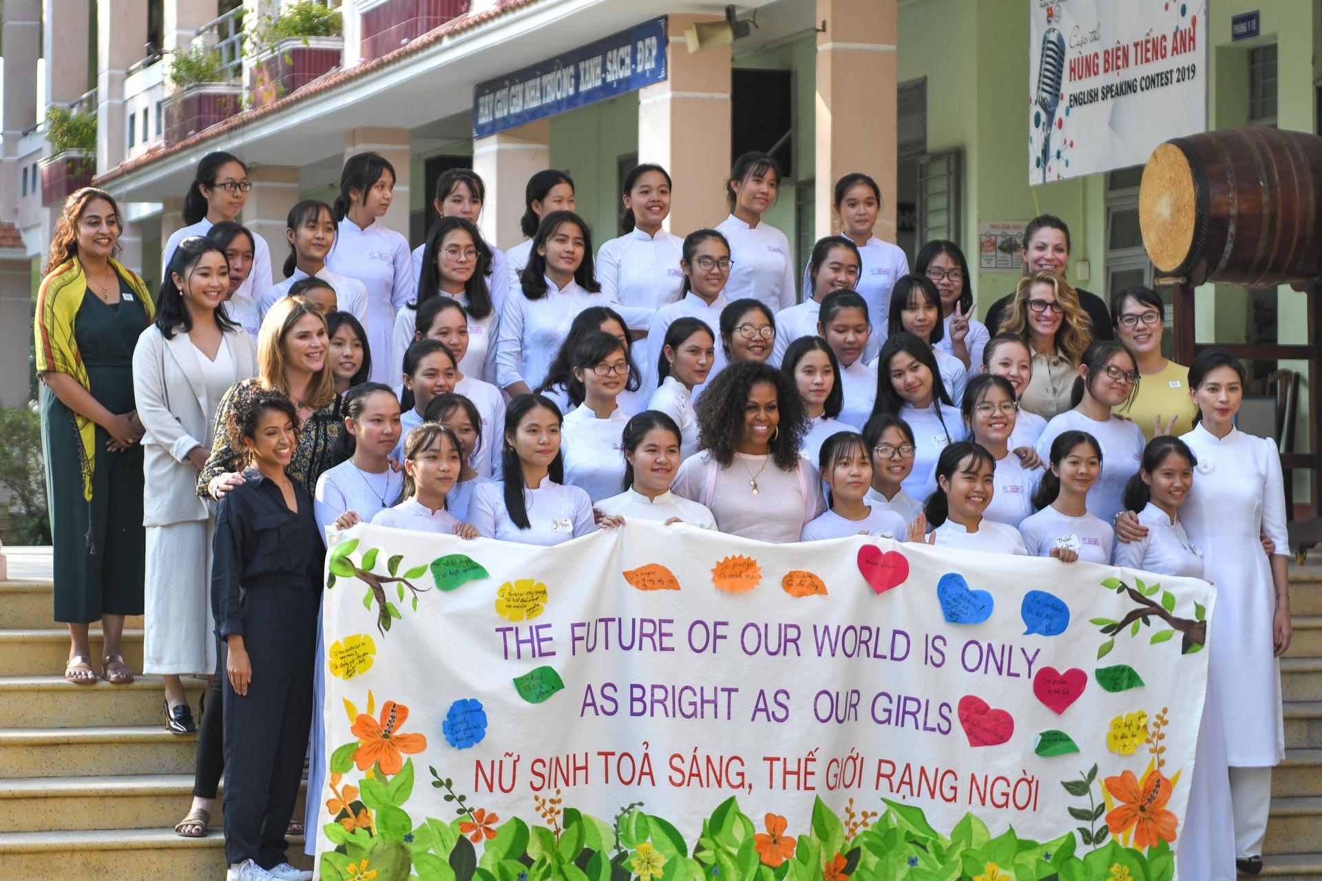 Michelle Obama  ảnh 1 Michelle Obama anh 1