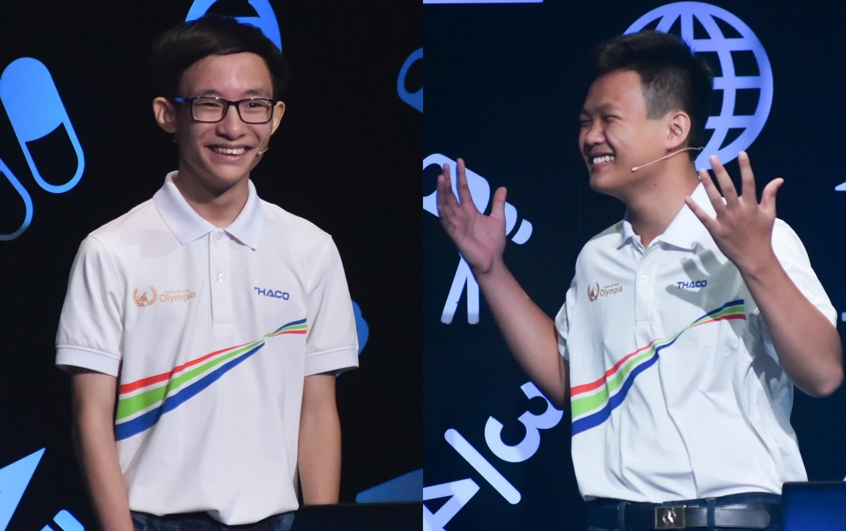 Hai nha leo nui chung ket Olympia 2017 hoi ngo tai Sieu tri tue hinh anh