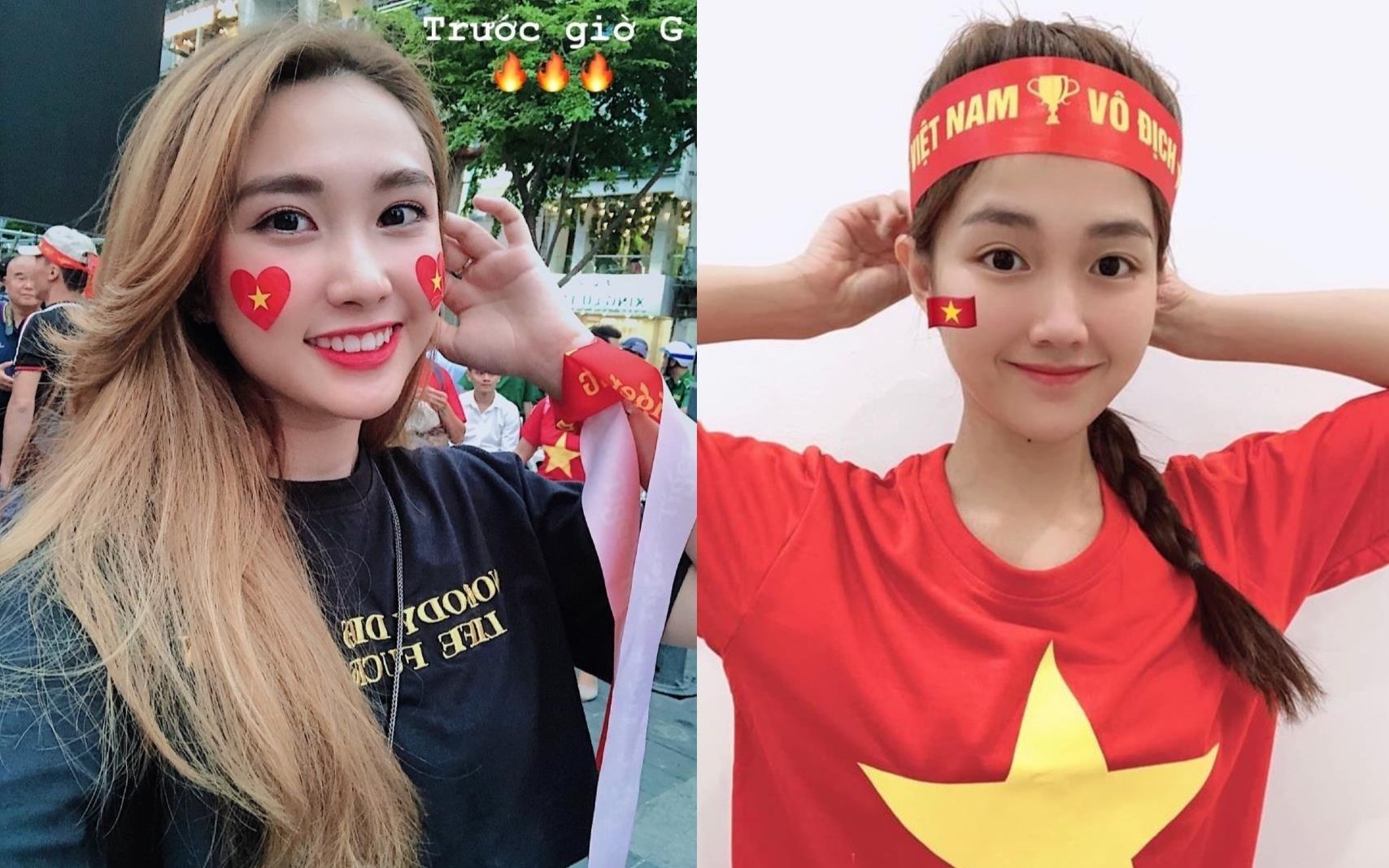 Ban gai cu Bui Tien Dung, hot girl Kieu Trinh co vu U22 Viet Nam hinh anh