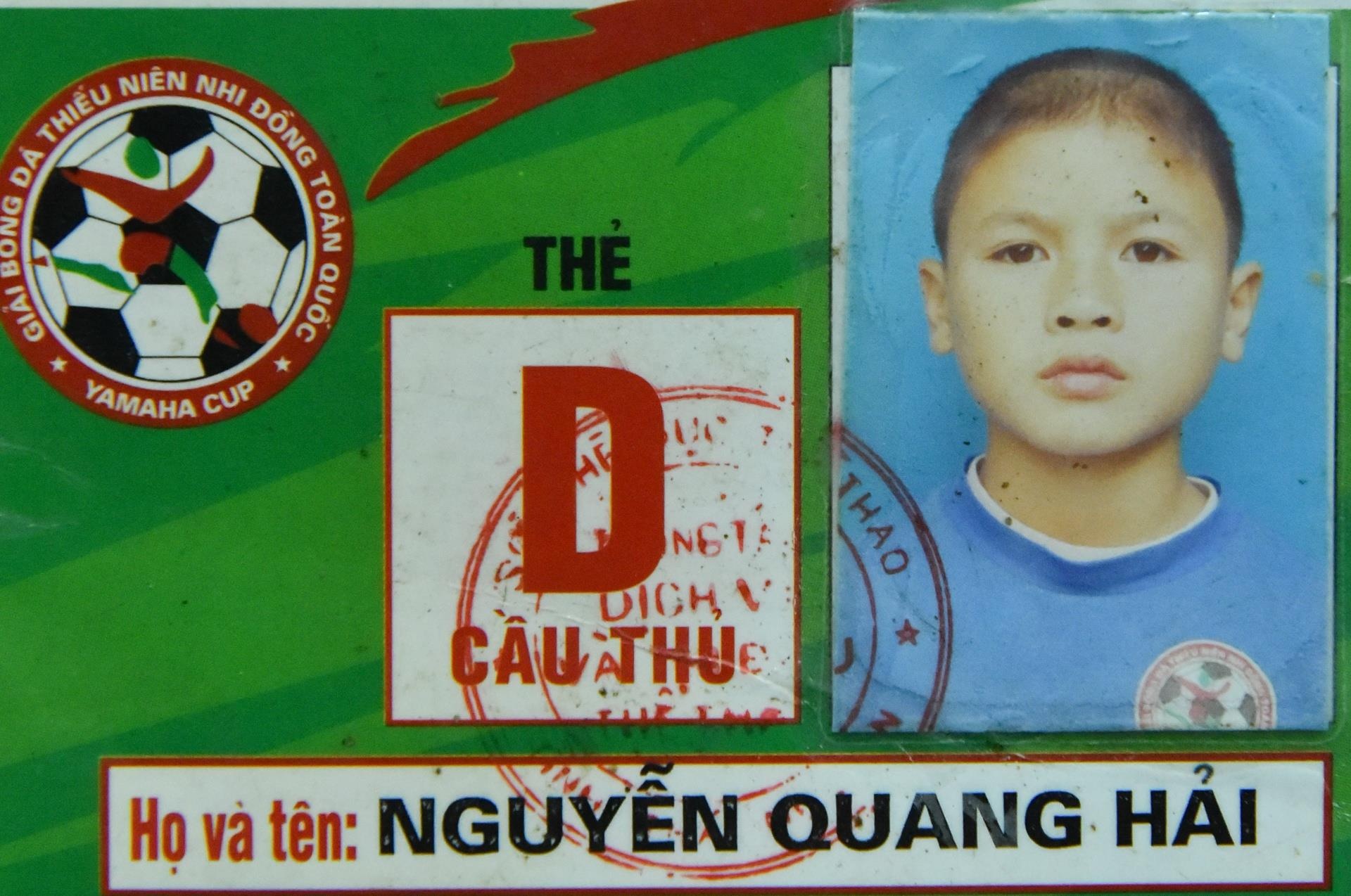 Quang Hai, Van Hau va cac cau thu U22 Viet Nam duoc vinh danh tu be hinh anh