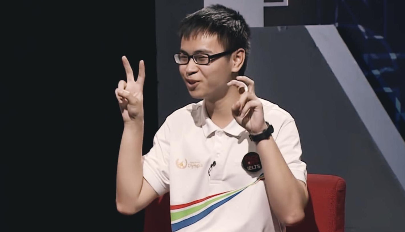 Nha vo dich Olympia noi tieng Anh luu loat hinh anh