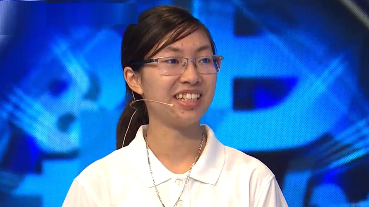 Nu sinh dau tien vao chung ket Olympia sau 9 nam hinh anh