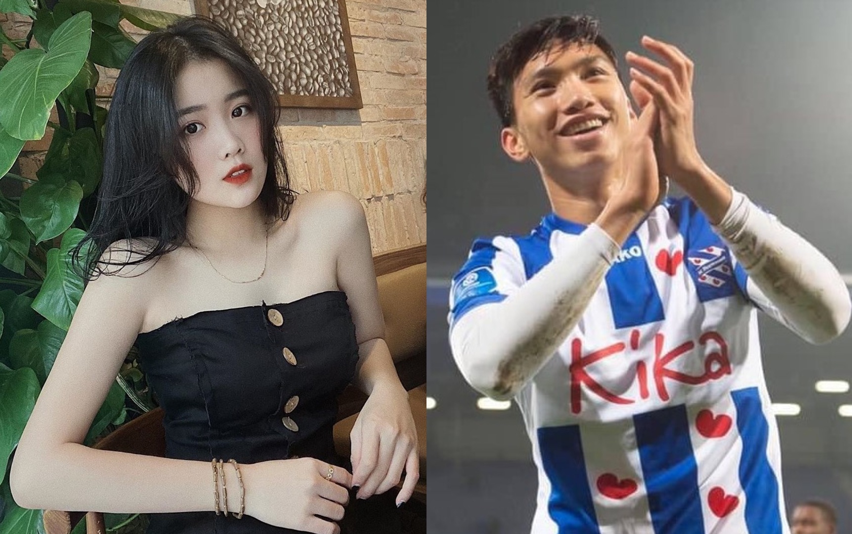 Ban gai cam on khi dan mang khen man ra mat cua Van Hau tai Heerenveen hinh anh