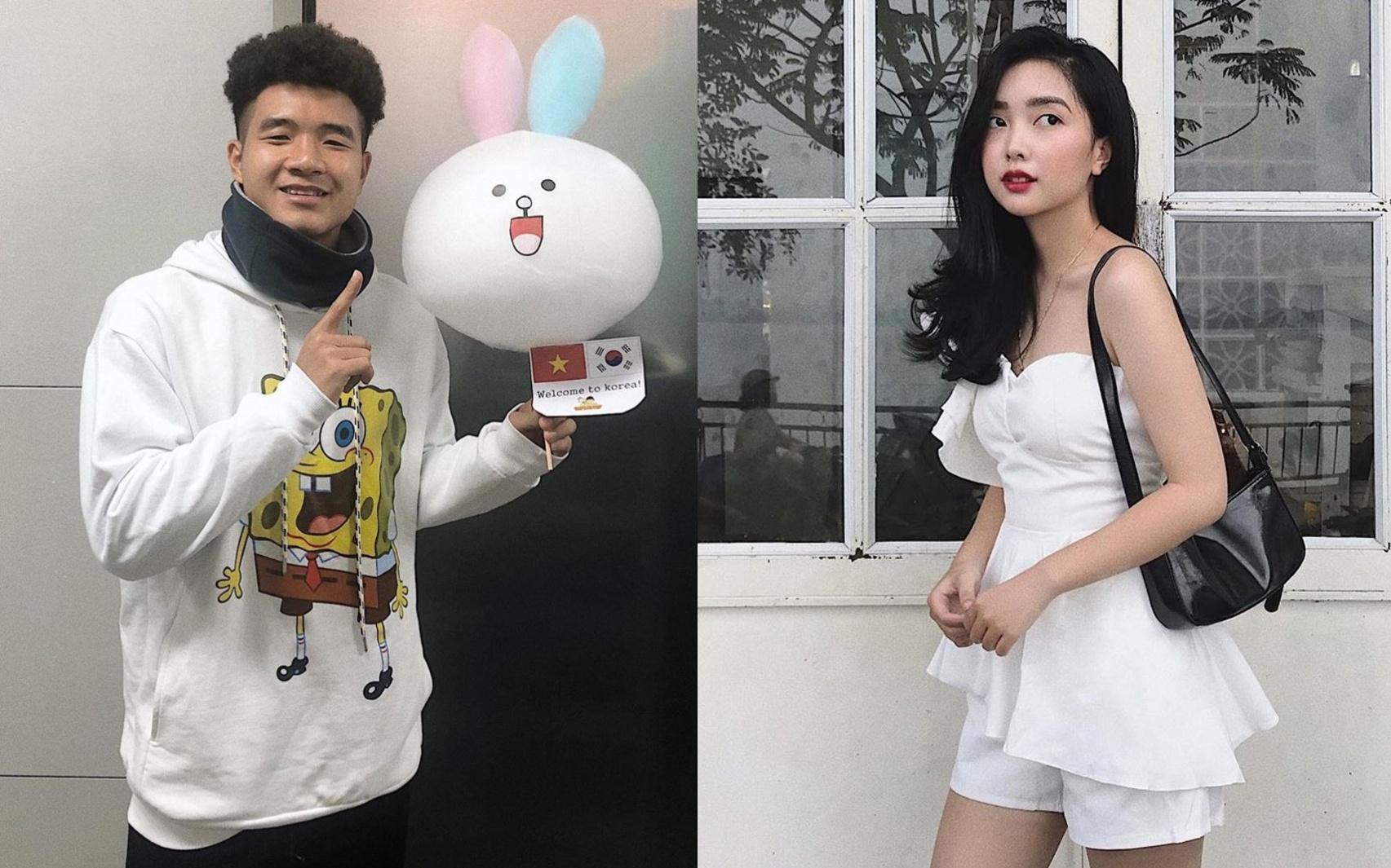 Duc Chinh, Van Hau va dan cau thu co moi tinh yeu xa song van lang man hinh anh