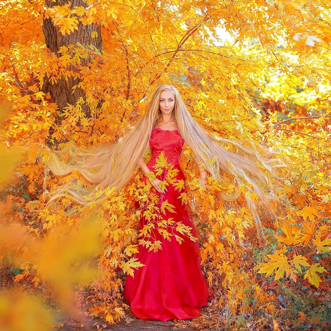 co gai co mai toc 1, 8 m anh 12