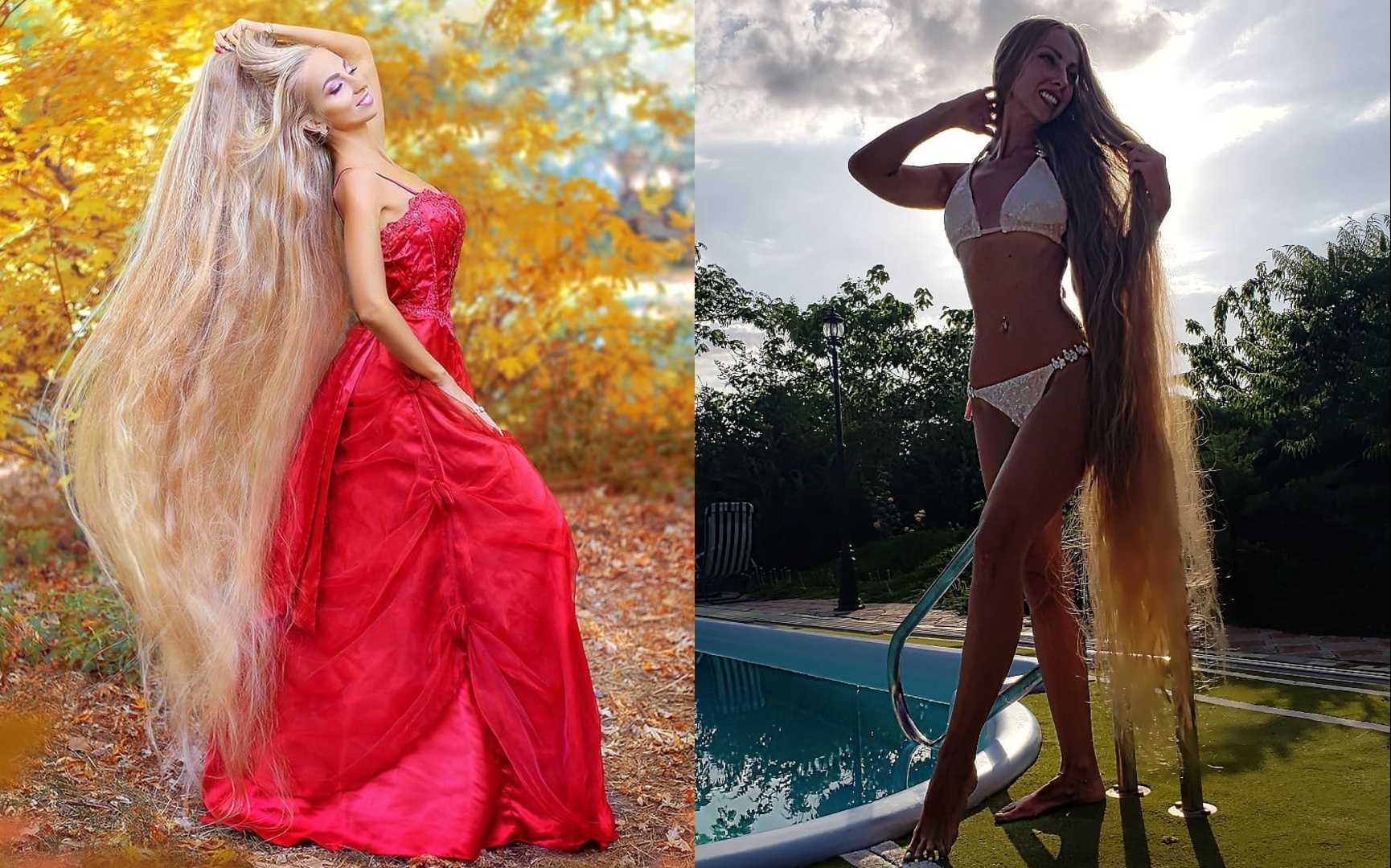 'Rapunzel doi thuc' voi mai toc dai 1,8 m hinh anh