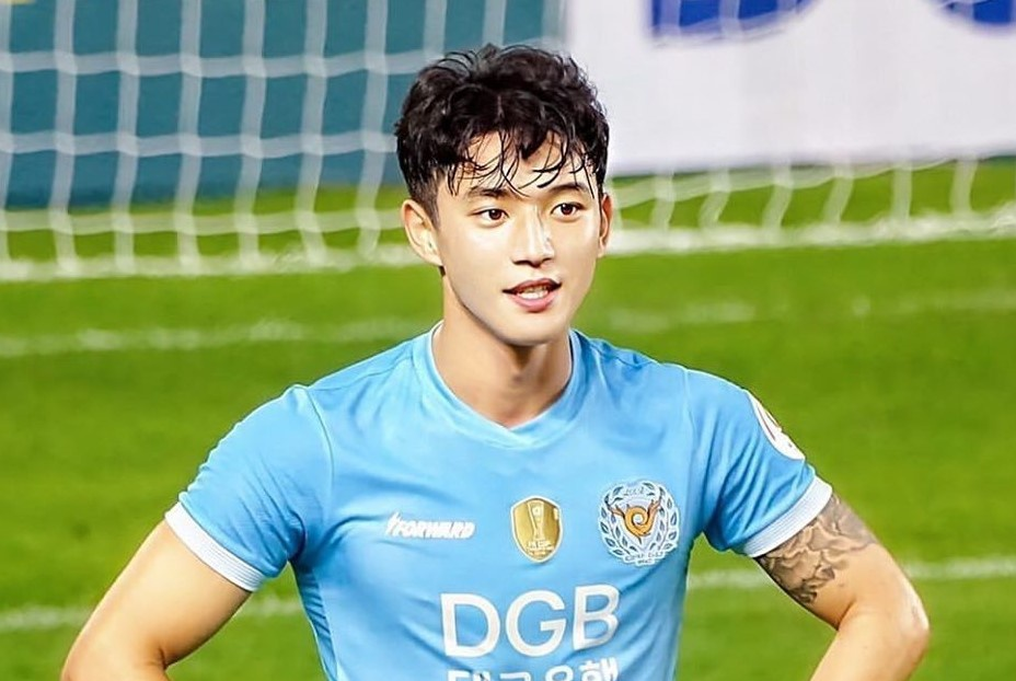 Cau thu U23 Han Quoc duoc dan mang Viet chu y truoc VCK U23 chau A hinh anh