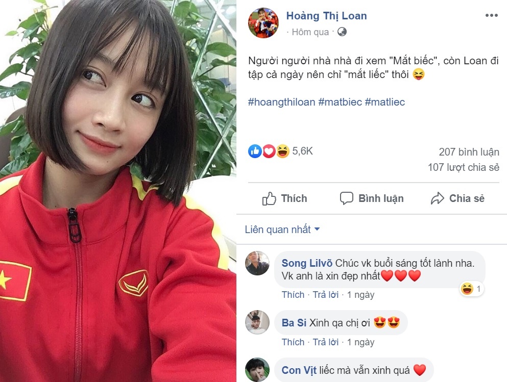 cau thu bat trend Mat biec anh 1