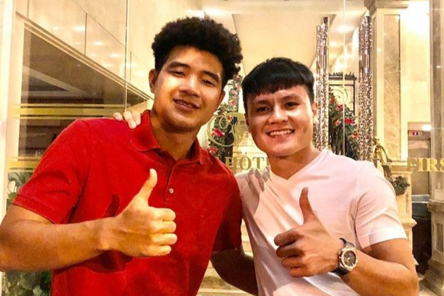 Duc Sinh, Van Toan kham pha Thai Lan, Duc Chinh, Tien Dung do co bung hinh anh