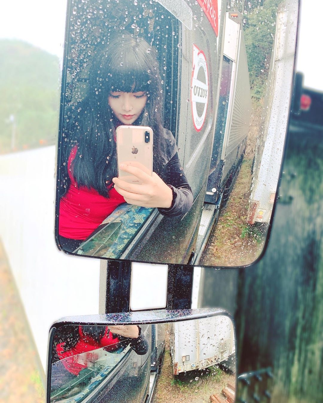 hot girl lam nghe boc vac tai xe anh 5