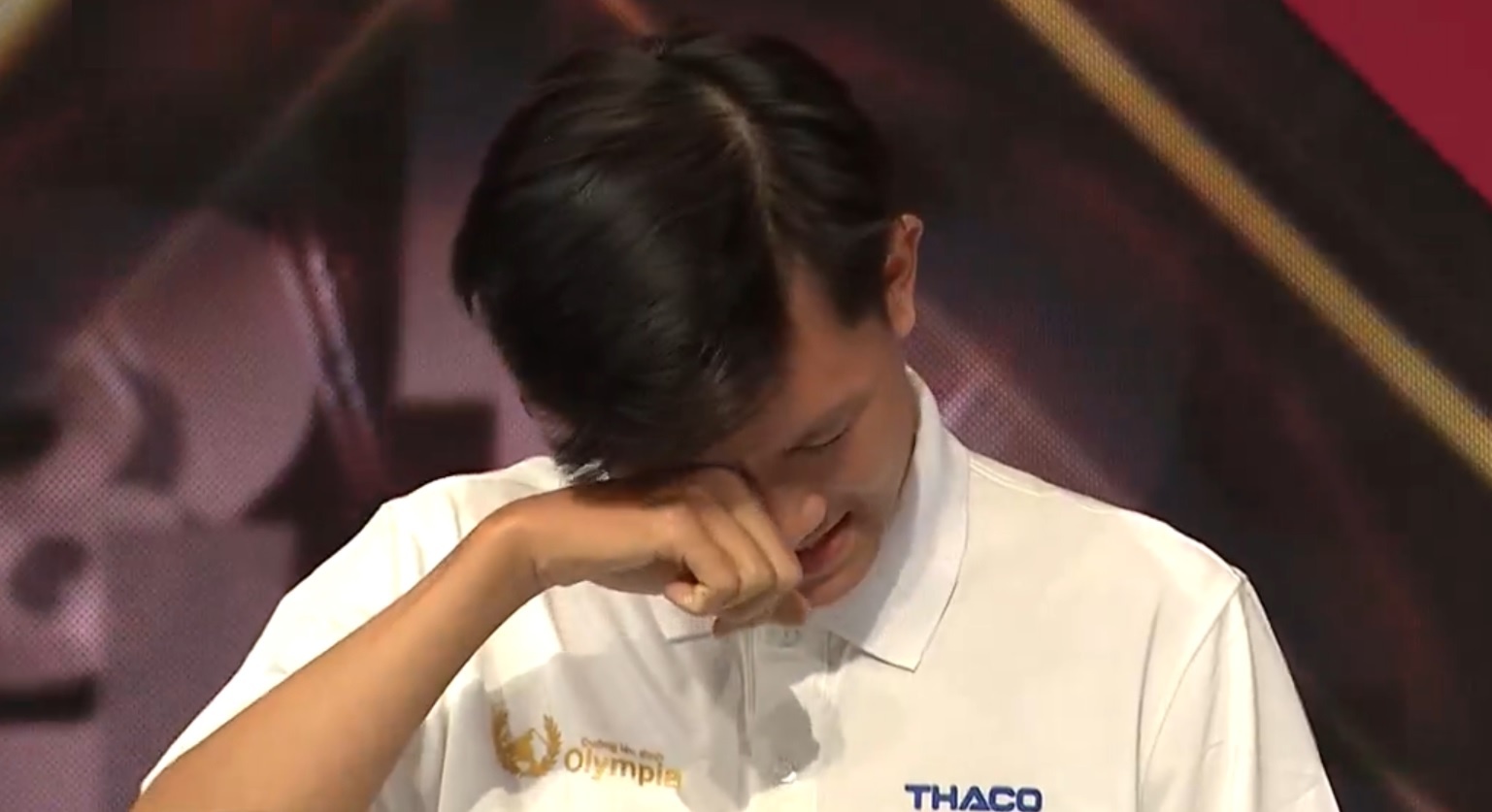 10X bat khoc khi giai chuong ngai vat Olympia trong thoi gian ky luc hinh anh