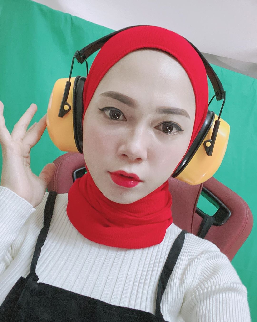 bà mẹ 6 con là streamer nổi tiếng Malaysia ảnh 2 ba me 6 con la streamer noi tieng Malaysia anh 2