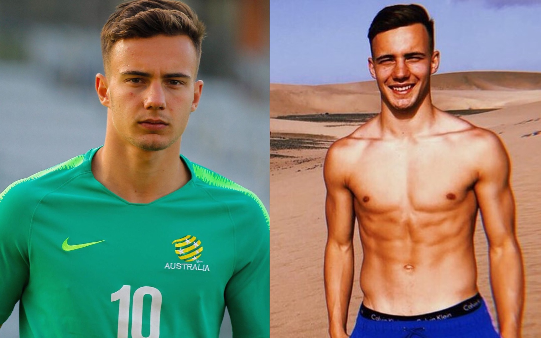 Tien ve U23 Australia 6 mui duoc fan Viet chu y o giai chau A 2020 hinh anh