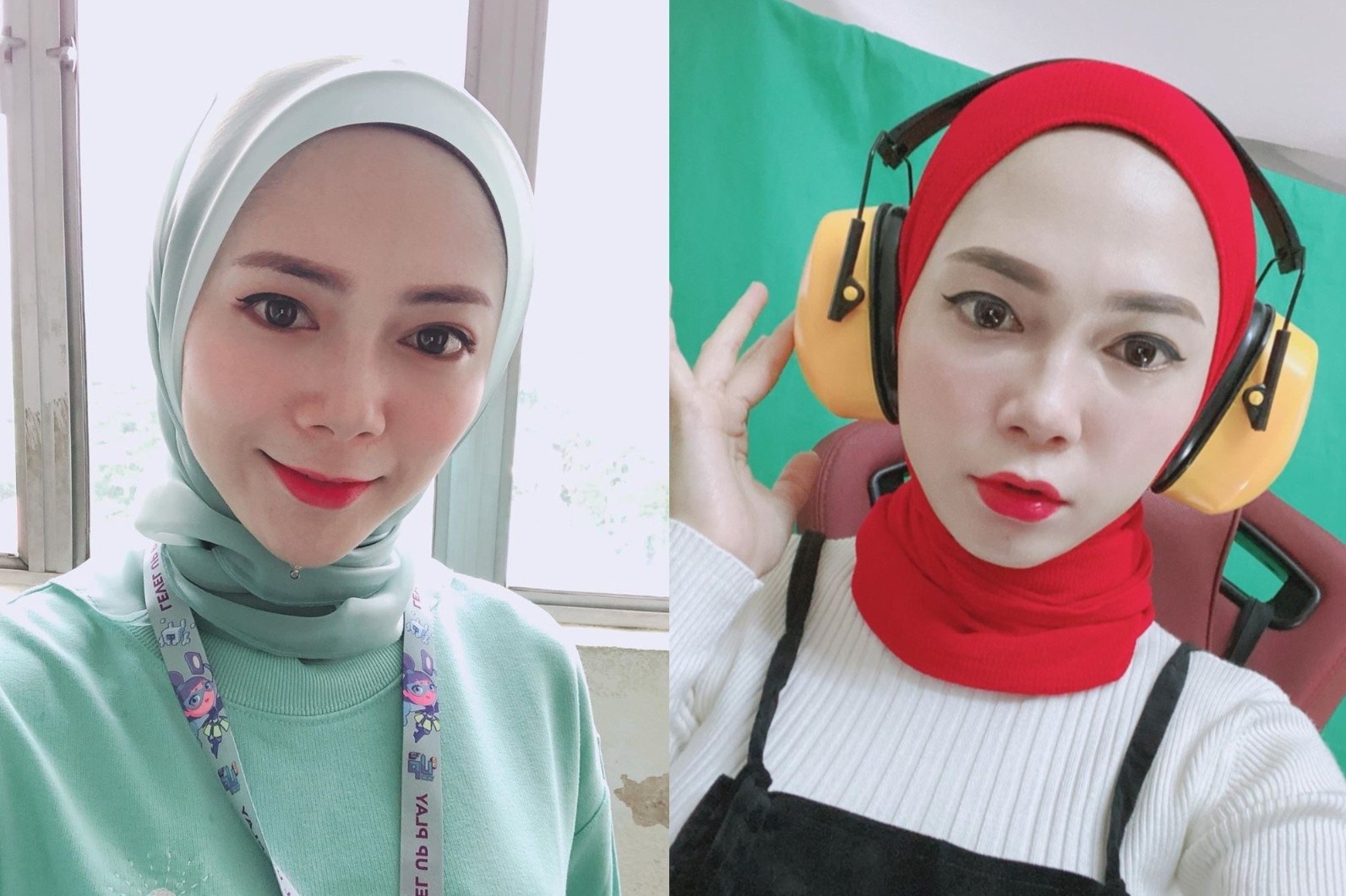 Ba me 6 con o Malaysia kiem bon tien nho stream game hinh anh