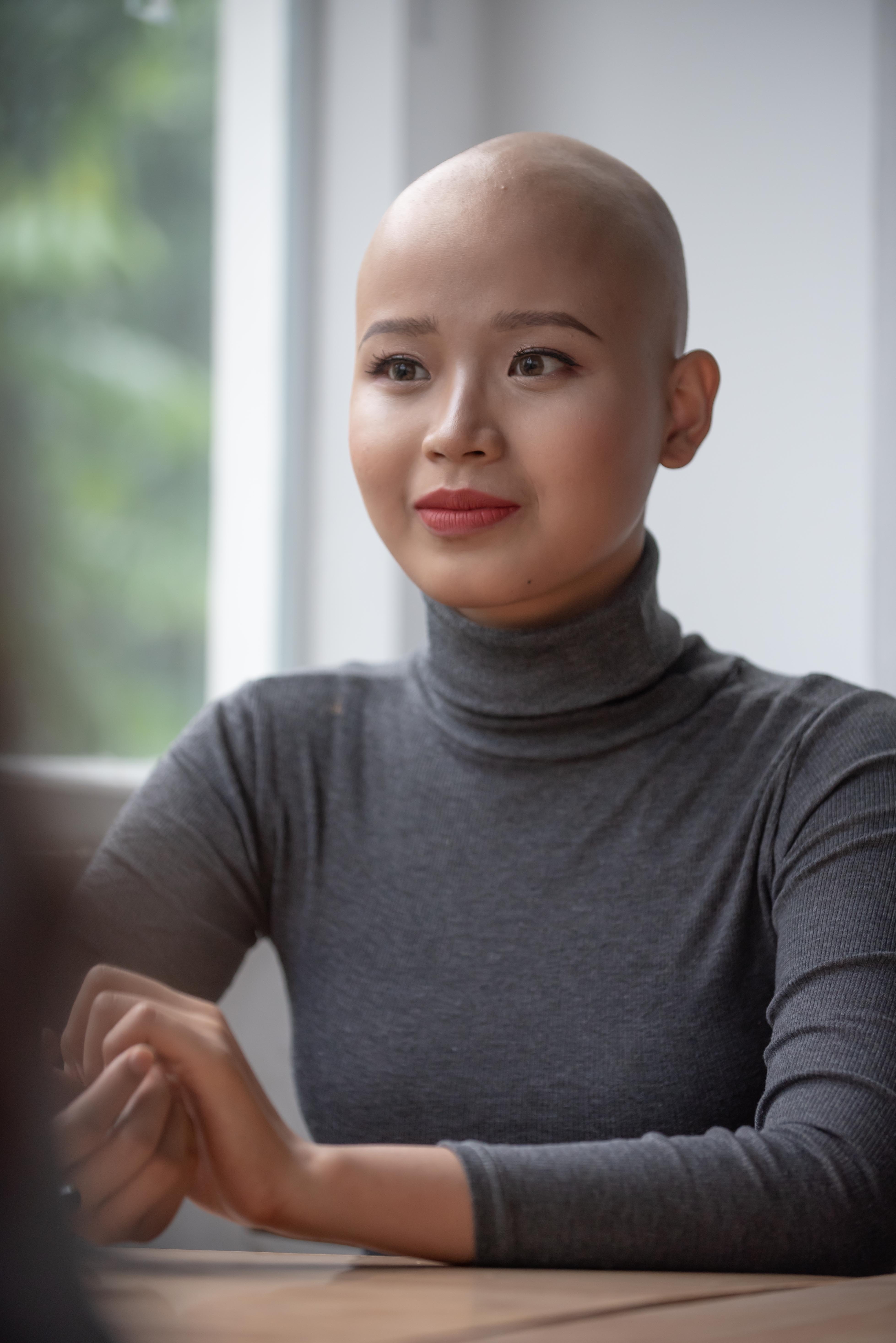 nu sinh Ngoai thuong mac ung thu anh 1