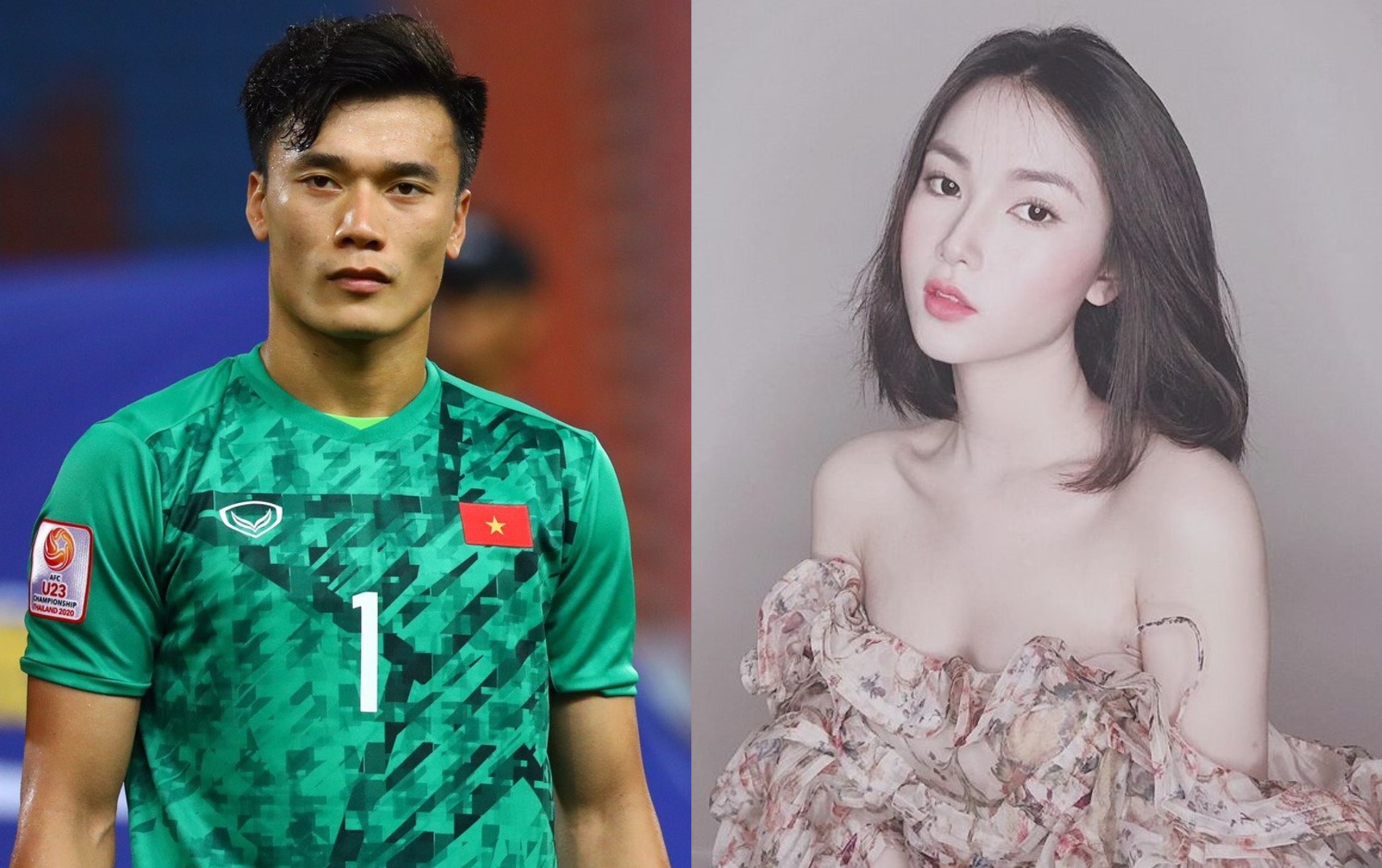 Ban gai tin don Bui Tien Dung an ui U23, nhan doi ve que kip an Tet hinh anh