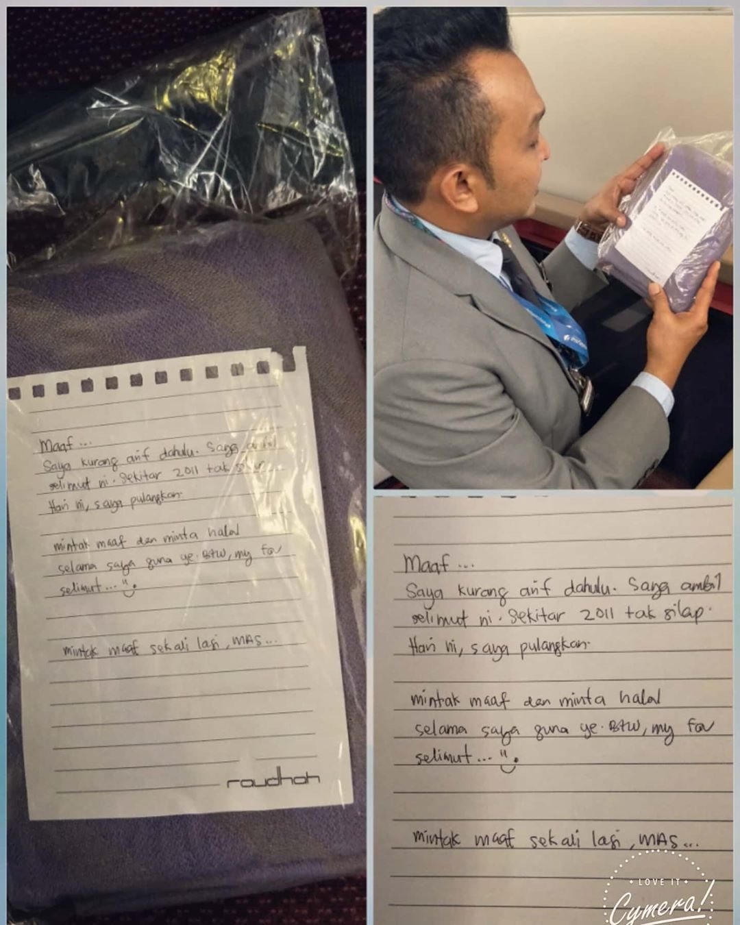 Tra hang hang khong chiec chan lay tren may bay 9 nam truoc anh 1