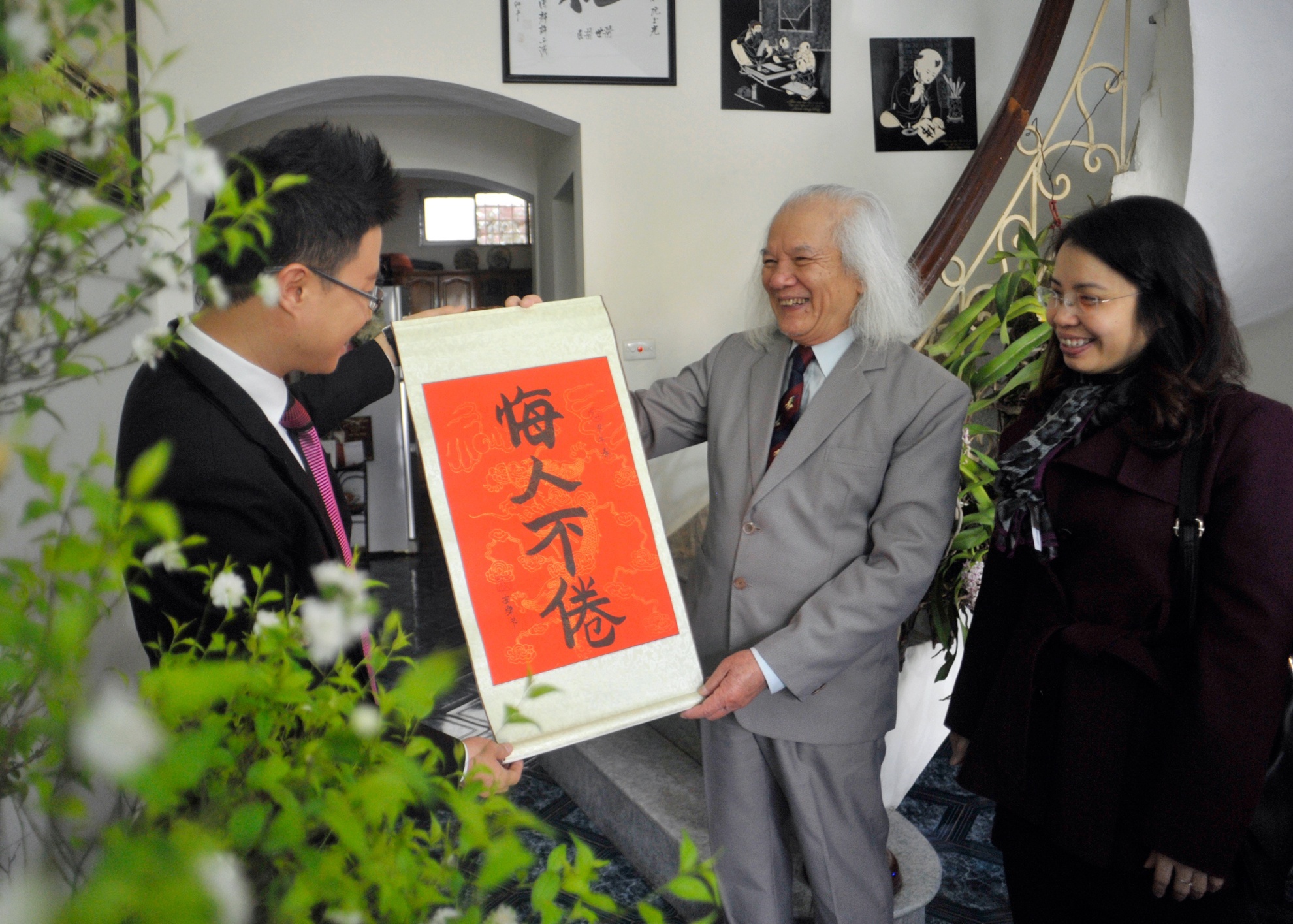 Phong tuc ngay Tet anh 1