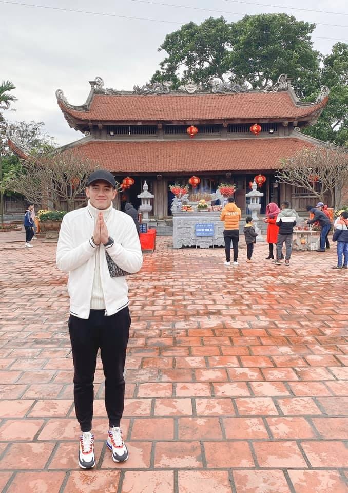 cau thu don Tet anh 2