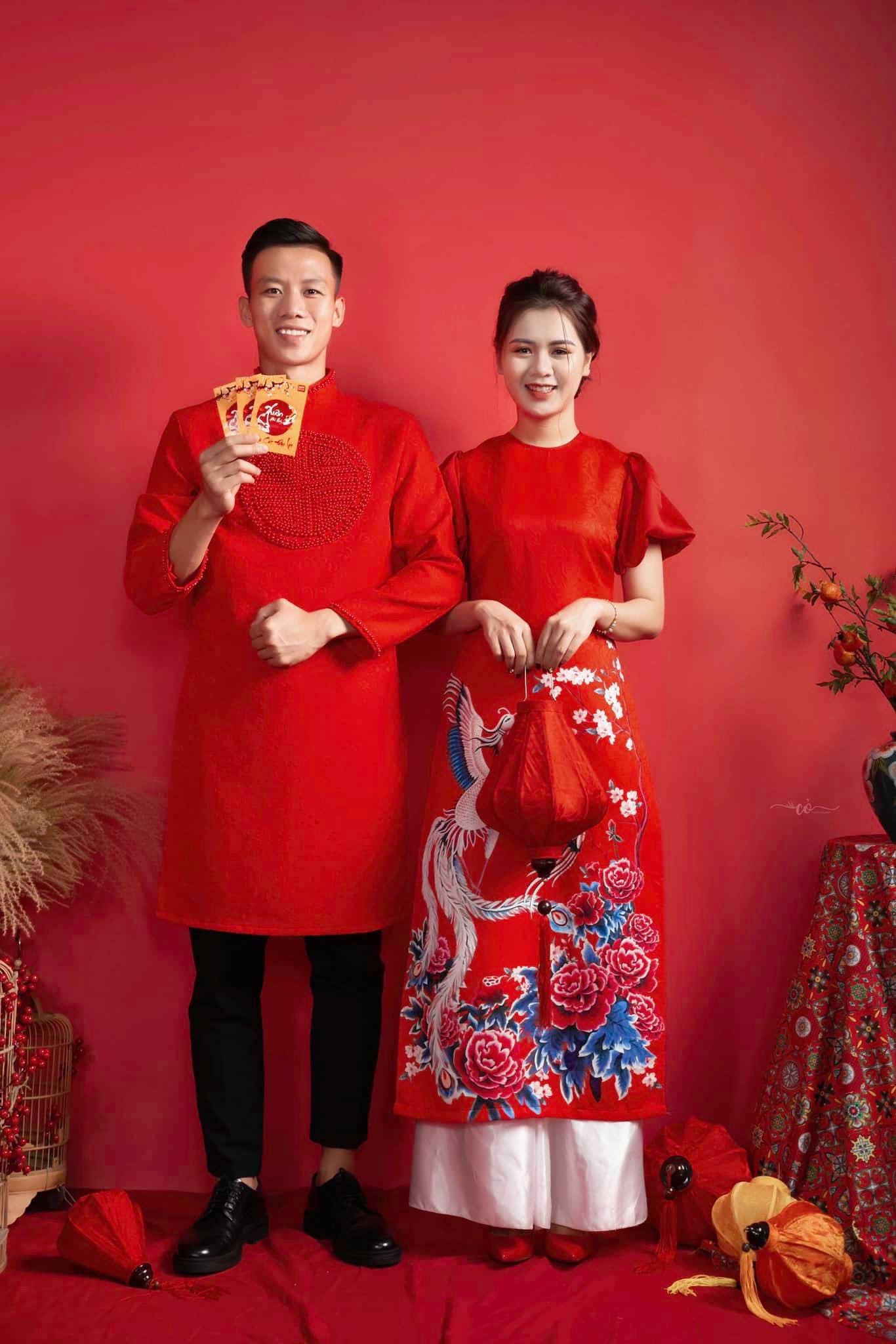 cau thu don Tet anh 11