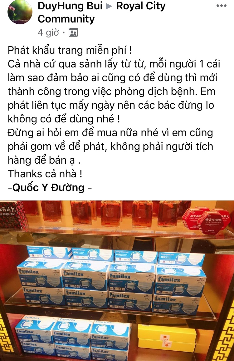 phát khẩu trang miễn phí ảnh 3 phat khau trang mien phi anh 3