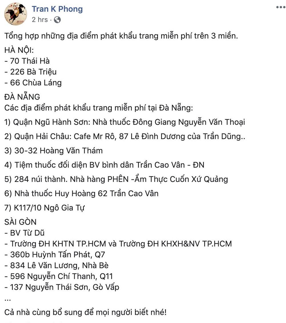 phát khẩu trang miễn phí ảnh 4 phat khau trang mien phi anh 4