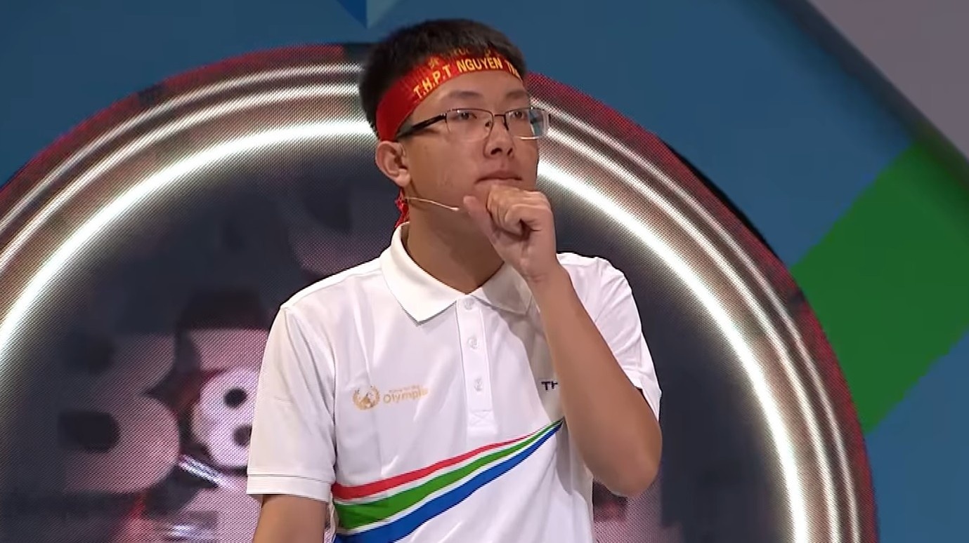 10X Thai Binh dan dau 'doan leo nui' o ca 4 vong cuoc thi tuan Olympia hinh anh