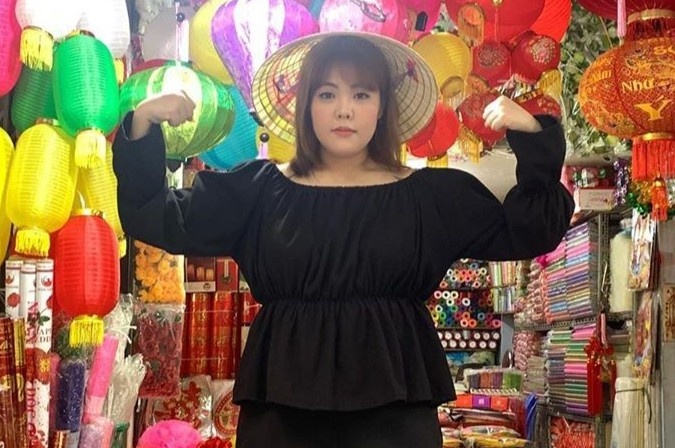 ‘Thanh an Han Quoc’ duoc dan mang nhac deo khau trang khi toi Ha Noi hinh anh
