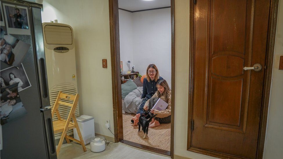 cuoc song o tang ham o Han Quoc anh 6