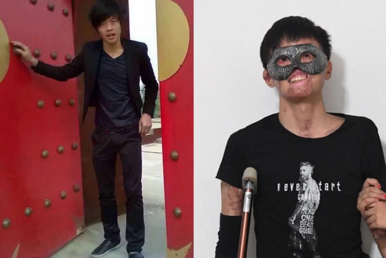 co gai yeu chang trai mat bien dang anh 2