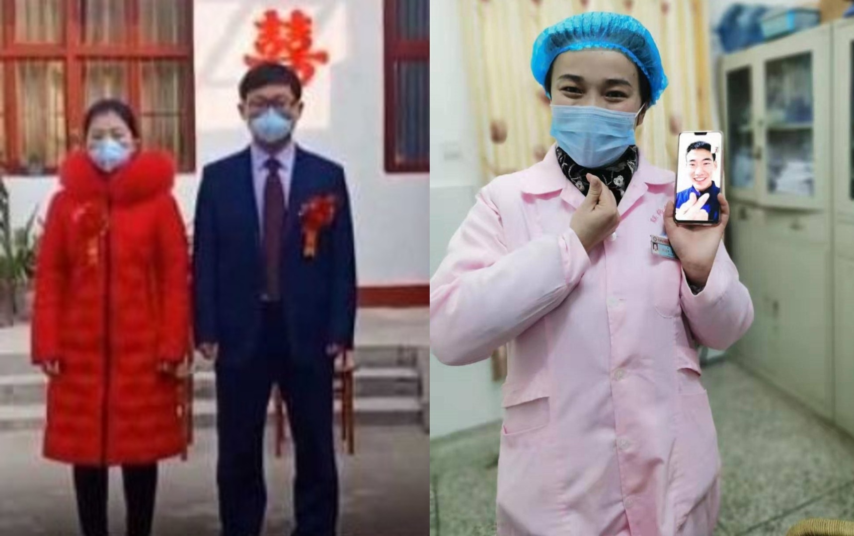 Dam cuoi dien ra vai phut, khong khach toi du giua dich corona hinh anh