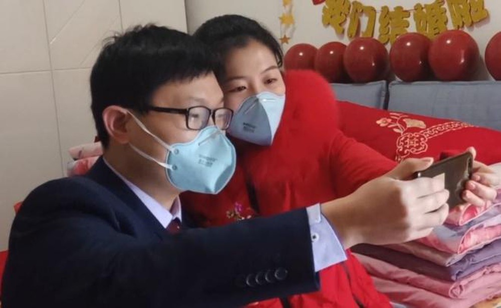 đám cưới mùa dịch corona ảnh 5 dam cuoi mua dich corona anh 5