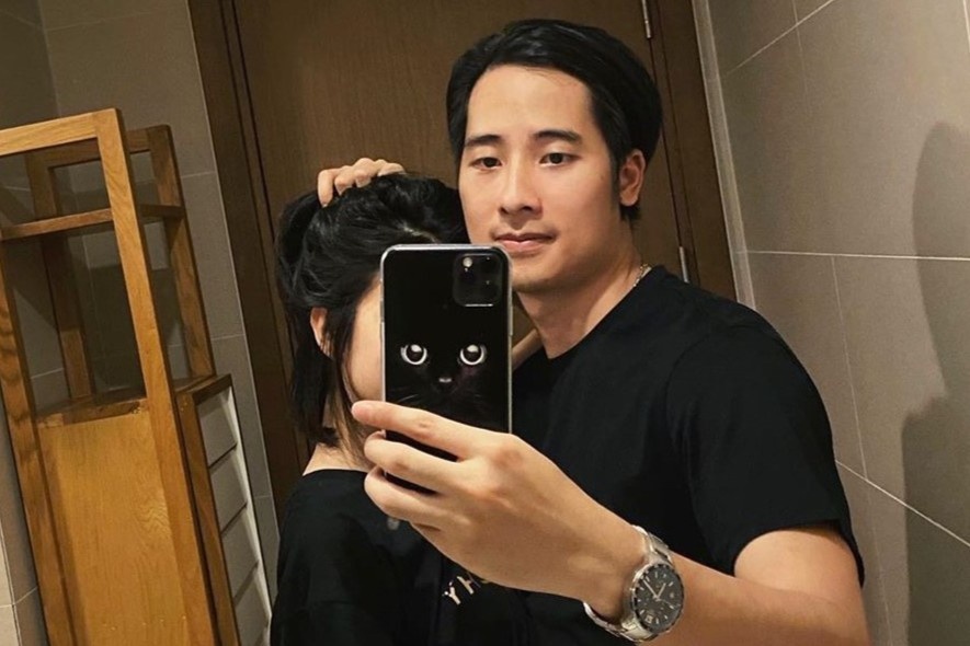 JVevermind khoe nguoi yeu, Huyme tuyen bo se khong cong khai ban gai hinh anh