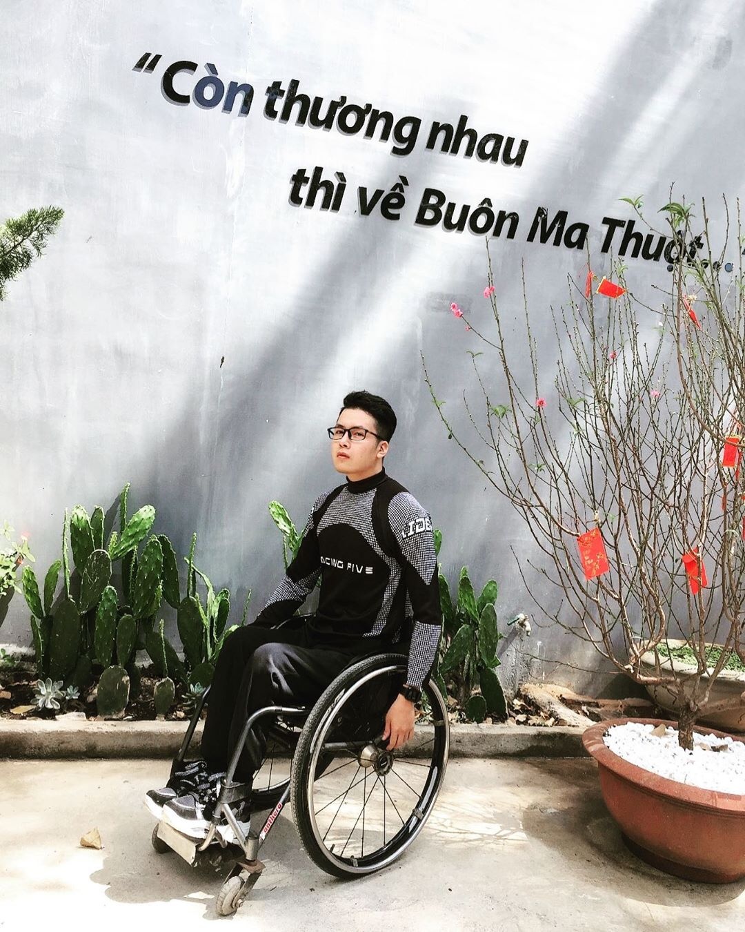 chàng trai khuyết tật phượt bằng xe 3 bánh ảnh 3 chang trai khuyet tat phuot bang xe 3 banh anh 3