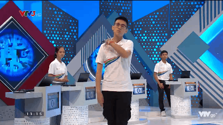 Thi sinh Olympia nhay uyen chuyen ca khuc 'Fancy' cua Twice hinh anh