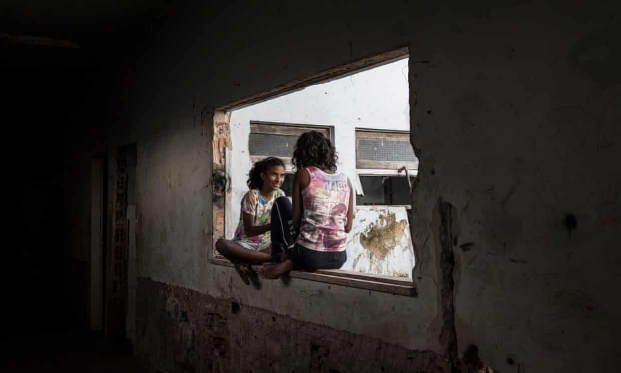 tre ti nan Venezuela o Brazil anh 1