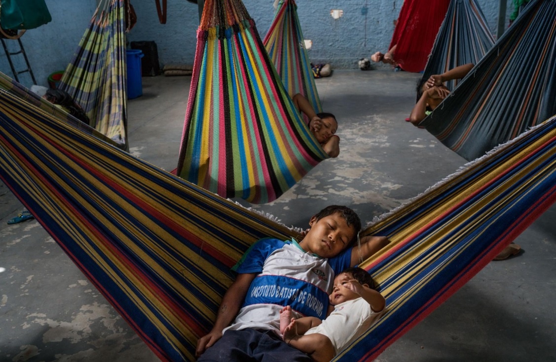 tre ti nan Venezuela o Brazil anh 2